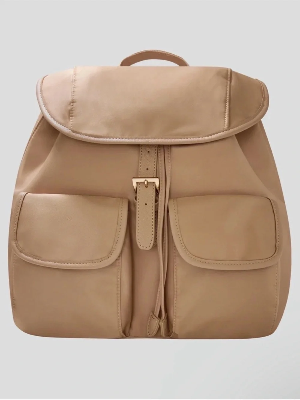 Year Of Ours in Tan/ Taupe Backpack/Gym Bag NWT